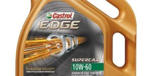 CASTROL EDGE FST TI SUPERCAR 10W60 4L