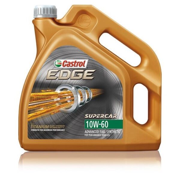 CASTROL EDGE FST TI SUPERCAR 10W60 4L