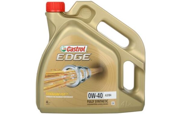 CASTROL EDGE FST TI A3/B4 0W40 4L