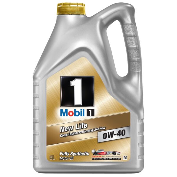 MOBIL 1 NEW LIFE 0W40 5L