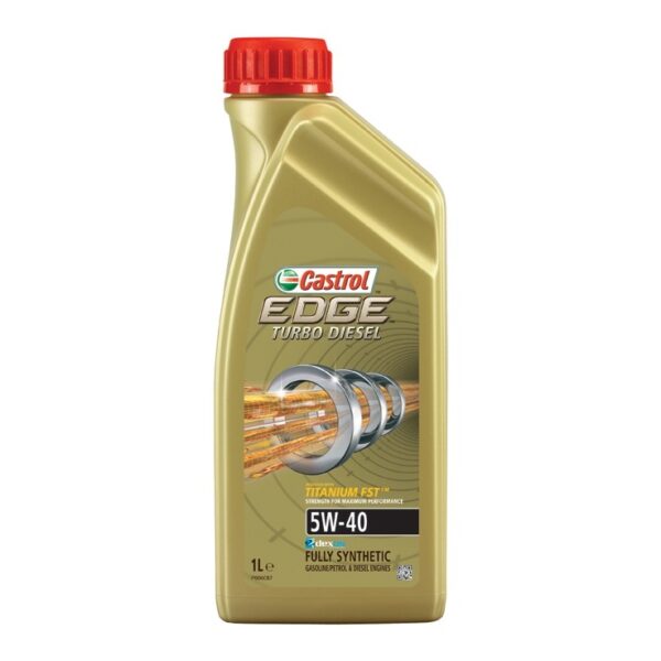 CASTROL EDGE FST TI TD 5W40 1L