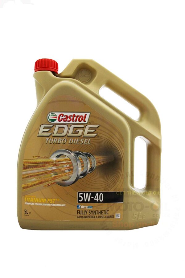 CASTROL EDGE FST TI TD 5W40 5L