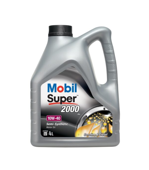 MOBIL SUPER 2000 X1 10W40 4L