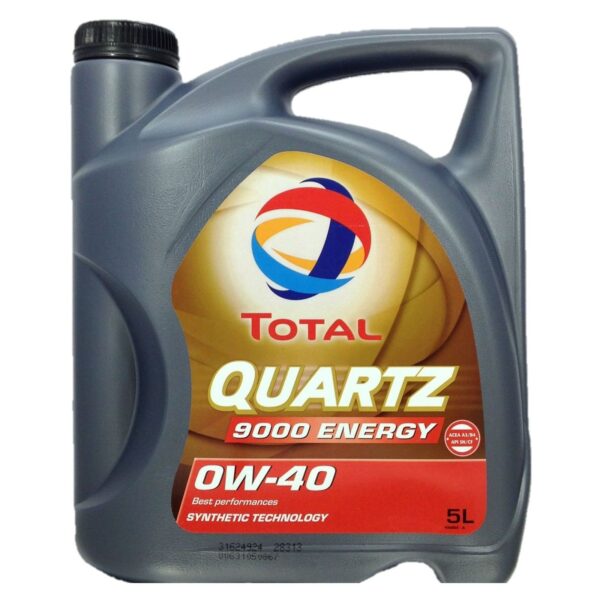 TOTAL QUARTZ 9000 ENERGY 0W40 5L