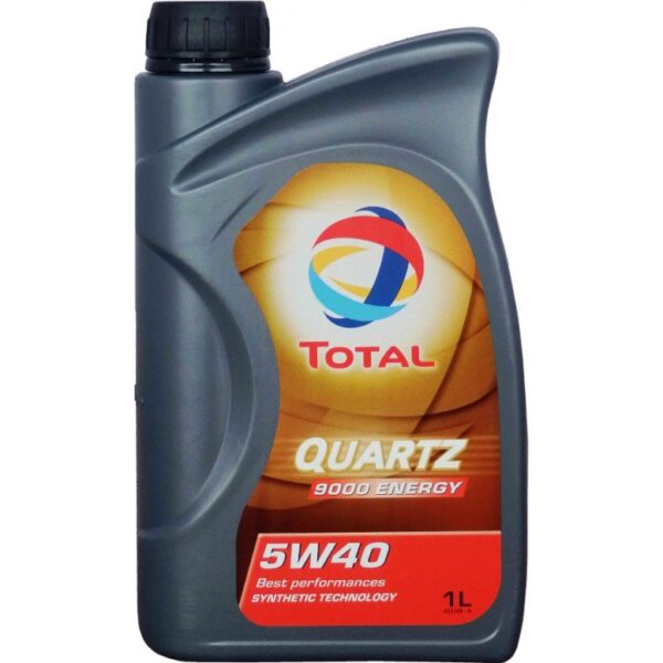 TOTAL QUARTZ 9000 ENERGY 5W40 1L