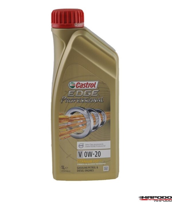 CASTROL EDGE PROF. V 0W20 1L VOLVO