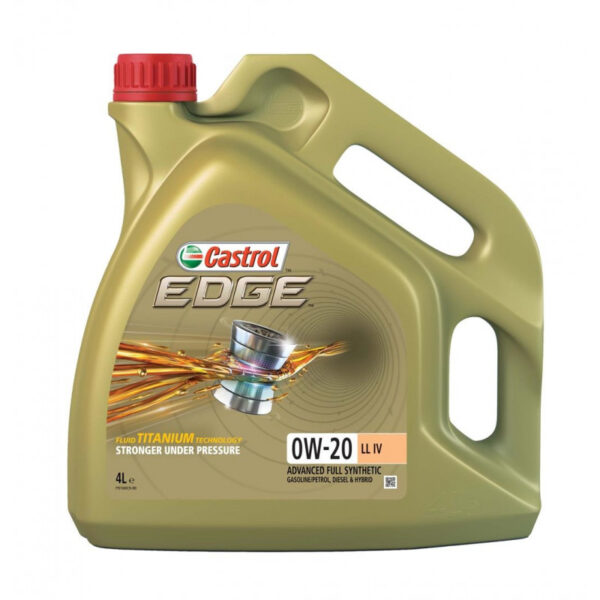 CASTROL EDGE FST TI 0W20 LL IV 4L