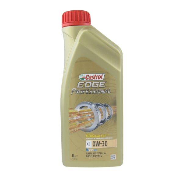 CASTROL EDGE FST TI C3 0W30 1L