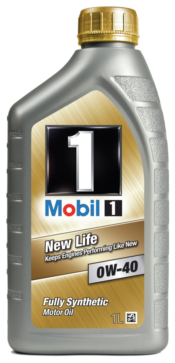 MOBIL 1 NEW LIFE 0W40 1L