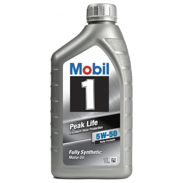 MOBIL 1 PEAK LIFE 5W50 1L