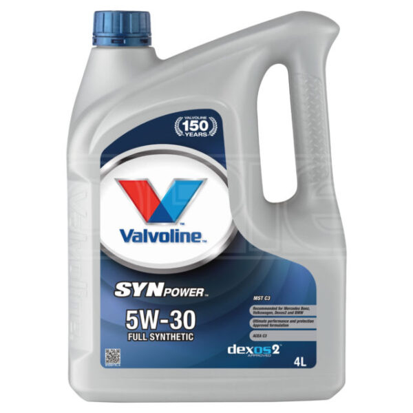 VALVOLINE SYNPOWER MST 5W30 4L