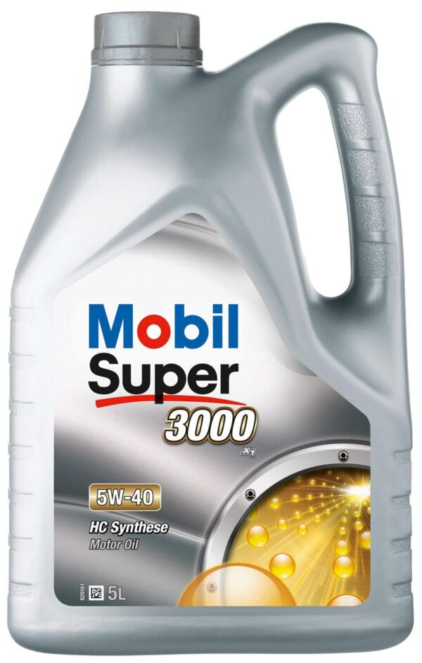 MOBIL SUPER 3000 X1 5W40 5L