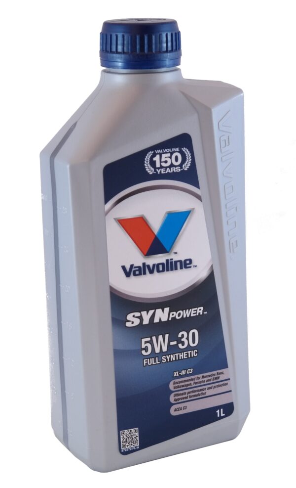 VALVOLINE SYNPOWER XL-III 5W30 1L